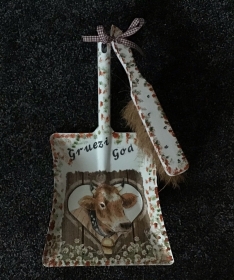 Kehrbesen Set ♥ handmade ♥️ einzigartiges Geschenk ♥️ Unikat -  Gruezi God - Handarbeit kaufen