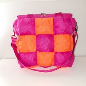 Handtasche BUBBLE BAG PINK / Neon Orange (Kopie id: 100331532)