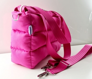 Handtasche PUFFY BAG Pink