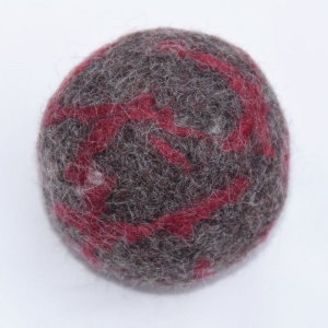 Filzball Wolle waschbar handgemacht zum Spielen, Jonglieren, Handtraining, Entspannen 