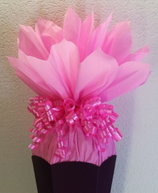 Schultüte Zuckertüte Rohling zum selbst verzieren Rohling 70 75 80 85 90 100 cm für Mädchen HANDARBEIT violett lila rosa  - Handarbeit kaufen