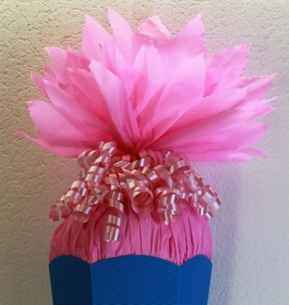 Schultüte Zuckertüte Rohling zum selbst verzieren Rohling 70 75 80 85 90 100 cm für Mädchen HANDARBEIT blau rosa  - Handarbeit kaufen
