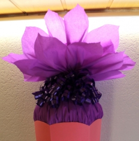 Schultüte Zuckertüte Rohling zum selbst verzieren Rohling 70 75 80 85 90 100 cm für Mädchen HANDARBEIT rosa lila - Handarbeit kaufen