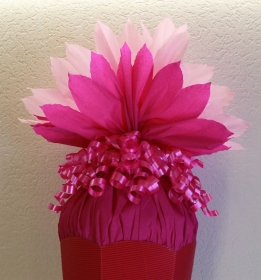 Schultüte Zuckertüte Rohling zum selbst verzieren Rohling 70 75 80 85 90 100 cm für Mädchen HANDARBEIT pink rosa - Handarbeit kaufen