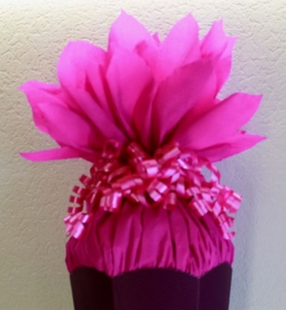 Schultüte Zuckertüte Rohling zum selbst verzieren Rohling 70 75 80 85 90 100 cm für Mädchen HANDARBEIT silber pink violett - Handarbeit kaufen