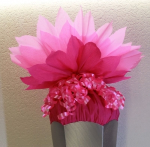 Schultüte Zuckertüte Rohling zum selbst verzieren Rohling 70 75 80 85 90 100 cm für Mädchen HANDARBEIT rosa pink silber - Handarbeit kaufen