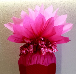 Schultüte Zuckertüte Rohling zum selbst verzieren Rohling 70 75 80 85 90 100 cm / 1m für Mädchen HANDARBEIT rosa pink - Handarbeit kaufen