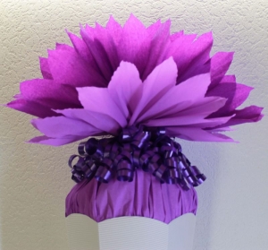 Schultüte Zuckertüte OHNE BUCHSTABEN!!! Rohling zum selbst verzieren Rohling 70 75 80 85 90 100 cm / 1m für Mädchen HANDARBEIT weiß lila violett - Handarbeit kaufen