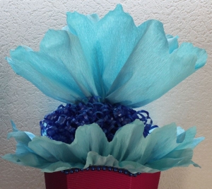 Schultüte Zuckertüte Rohling zum selbst verzieren Rohling 70 75 80 85 90 100 cm / 1m für Mädchen HANDARBEIT pink blau hellblau - Handarbeit kaufen