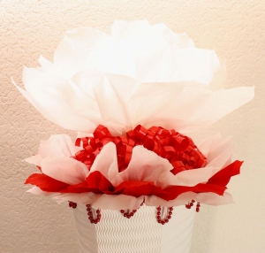 Schultüte Zuckertüte Rohling zum selbst verzieren Rohling 70 75 80 85 90 100 cm / 1m für Mädchen HANDARBEIT weiß rot - Handarbeit kaufen