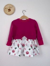 Kleid / Girlysweater in Größe 98
