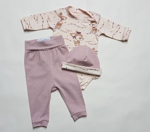 Babybekleidungsset für Mädchen in der Gr. 50/56