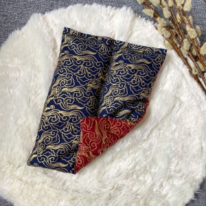 Roggenkörner Wärmekissen, Baumwolle mit Japanischem Design, 400g Kältekissen
