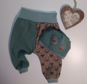 Baby-Set Hose und Mützchen Wikinger kaufen