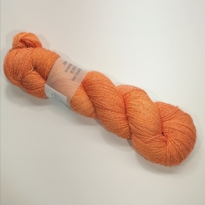 Summer Lace Orange 550m/100g Wolle,Baumwolle, Polyamid,Seide Lacegarn mulesingfrei - Handarbeit kaufen