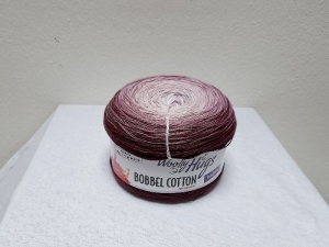 Woolly Hugs Bobbel Cotton Farbe 22 * ein toller Farbverlauf in Lila, Flieder, Mauve und DER Trendfarbe Veri Peri* 