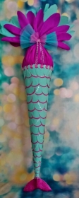Schultüte Meerjungfrau  Zuckertüte Rohling für Mädchen