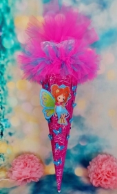   Schultüte Fee Zuckertüte für Mädchen Schmetterling  Elfe 