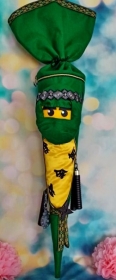   Schultüte Ninja Zuckertüte  für Jungs - Handarbeit kaufen