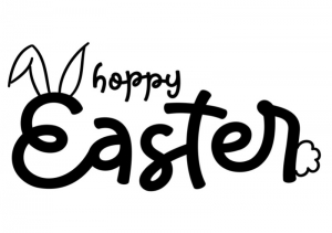 Hoppy Easter Plotterdatei
