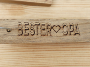 Schlüsselanhänger Holz graviert Bester Opa personalisierbar N2 (Kopie id: 100327649)