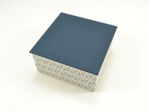 Schachtel klein aber fein - blaue Ornamente - Handarbeit kaufen