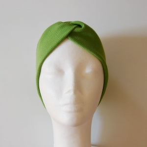 KIWI Stirnband mit Bandeau Rippenjersey grün von zimtblüte kaufen 