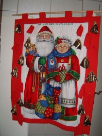 großer Adventskalender  ★ Mr. and Mrs. Santa Claus ★