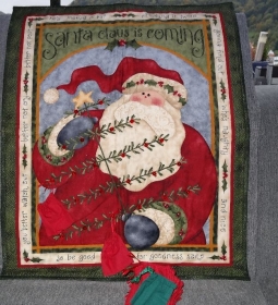 Adventskalender  ★ Santa Claus is coming ★  - Handarbeit kaufen