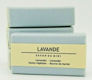 Handgearbeitete französische Naturseife, Duftnote Lavande / Lavendel, 100 Gramm  - Handarbeit kaufen