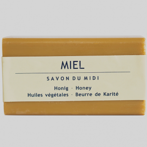 Handgearbeitete französische Naturseife, Duftnote Miel / Honig, 100 Gramm - Handarbeit kaufen