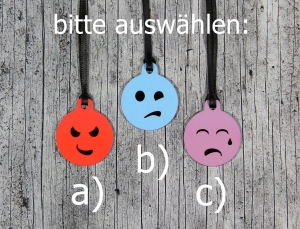 1x Anhänger LiLaLaune1 zur Auswahl von ZWEIFARBIG Geburtstag Glücksbringer Schlüsselanhänger Kindergarten Geschenk Einschulung Taschenanhänger 2642.181231.102900_lilalaune1-7