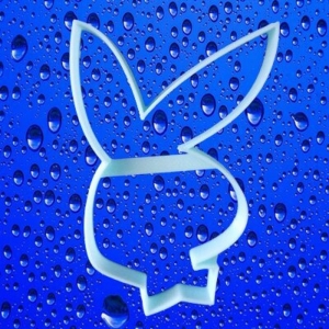 Keksausstecher Playboy Bunny