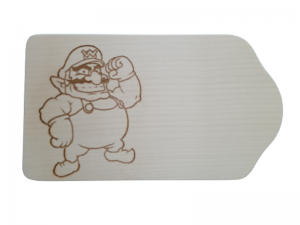 Frühstücksbrettchen Mario
