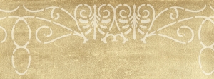 Schablone Muster, 44 x 15 cm