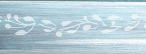 Schablone Rispe, 40 x 15 cm