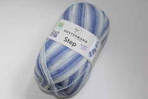 Sockenwolle Austermann Step 4 Holiday Fb. 204, farbverlaufend, musterbildend, 4-fach, EXP             - Handarbeit kaufen