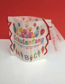 Tischlicht Luftballons für Einschulung, Schulanfang, Kindergeburtstag  - Handarbeit kaufen