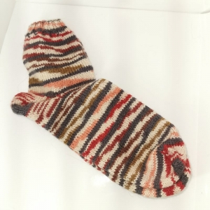 Handgestrickte Socken Größe 36/37 vom Schlei-Schäfchen     - Handarbeit kaufen