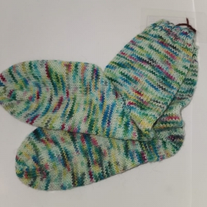 Handgestrickte Socken Größe 30/31 vom Schlei-Schäfchen      - Handarbeit kaufen