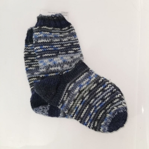 Handgestrickte Socken Größe 28/29 vom Schlei-Schäfchen      - Handarbeit kaufen