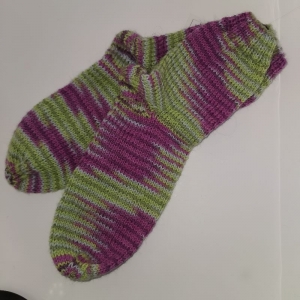 Handgestrickte Socken Größe 30/31 vom Schlei-Schäfchen       - Handarbeit kaufen