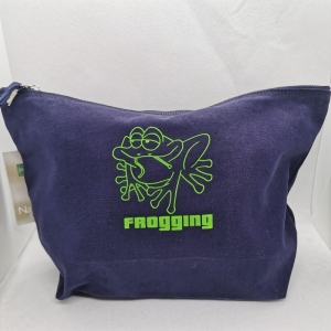 Projekttasche *Frogging* Grösse L vom Schlei-Schäfchen    - Handarbeit kaufen