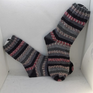 Handgestrickte Socken Größe 38/39 vom Schlei-Schäfchen  - Handarbeit kaufen