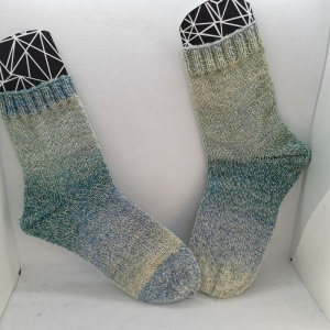 Handgestrickte Socken Größe 38/39 vom Schlei-Schäfchen  (Kopie id: 100301900)