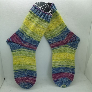 Handgestrickte Socken Größe 36/37 vom Schlei-Schäfchen   - Handarbeit kaufen