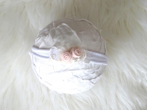 Baby Stirnband Neugeborenen Requisite Foto Haarband Newborn Fotoshooting Haarband Taufe Neugeborene Foto Requisiten Taufe