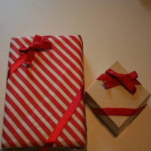 Schleife Gummiband, elastische Strechschleife, Geschenkschleife für Päckchen, Ruck-Zuck-Geschenkverpackung
