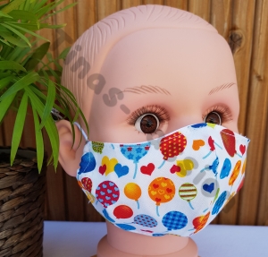 Mund und Nasen Maske Gesichtsmaske für Kinder Damen Herren