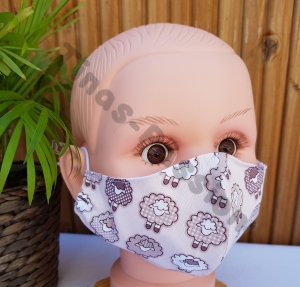 Mund und Nasen Maske Gesichtsmaske für Kinder Damen Herren